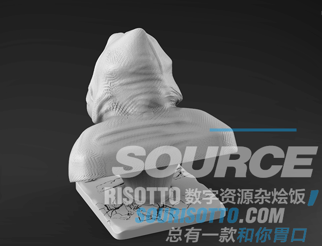 恶棍百强 毁灭博士雕像背部图